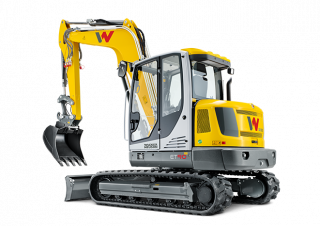 Rupsgraafmachines Wacker Neuson ET90