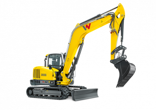 Rupsgraafmachines Wacker Neuson ET90