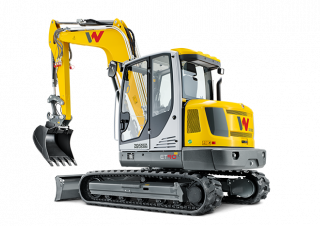 Rupsgraafmachines Wacker Neuson ET90