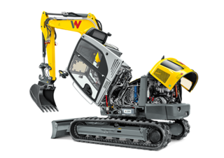 Rupsgraafmachines Wacker Neuson ET90