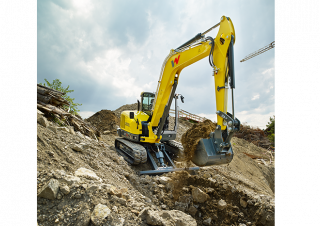 Rupsgraafmachines Wacker Neuson ET90