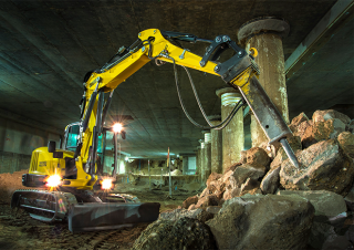 Rupsgraafmachines Wacker Neuson ET90
