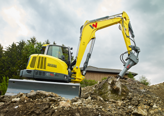 Rupsgraafmachines Wacker Neuson ET90