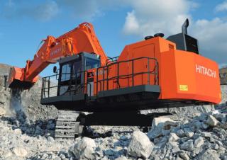 Rupsgraafmachines Hitachi EX1200-6