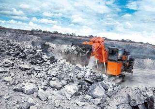Rupsgraafmachines Hitachi EX2000-7B