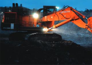 Rupsgraafmachines Hitachi EX2600-6