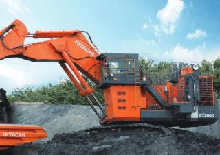 Rupsgraafmachines Hitachi EX2600-6