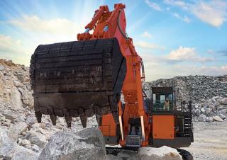 Rupsgraafmachines Hitachi EX3600-7B