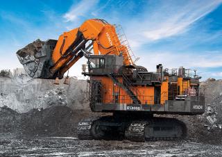 Rupsgraafmachines Hitachi EX8000-6