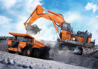 Rupsgraafmachines Hitachi EX8000-7B