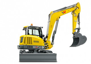 Rupsgraafmachines Wacker Neuson EZ80