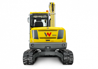 Rupsgraafmachines Wacker Neuson EZ80