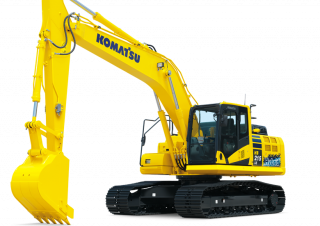 Rupsgraafmachines Komatsu HB215LC-3