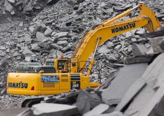 Rupsgraafmachines Komatsu HB365LC-3E0