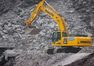 Rupsgraafmachines Komatsu HB365LC-3E0