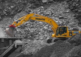 Rupsgraafmachines Komatsu HB365LC-3E0