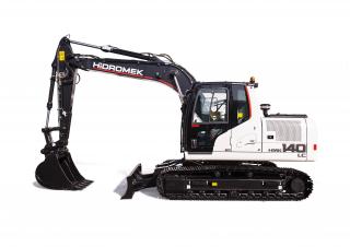 Rupsgraafmachines Hidromek HMK 140 LC