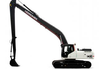 Rupsgraafmachines Hidromek HMK 300 LC PLUS