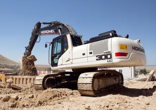 Rupsgraafmachines Hidromek HMK 300 LC PLUS