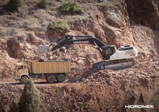 Rupsgraafmachines Hidromek HMK 370 LC-HD
