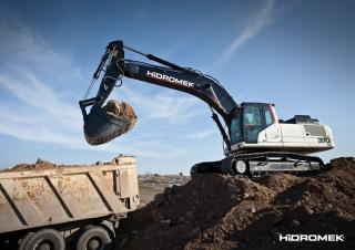 Rupsgraafmachines Hidromek HMK 370 LC-HD
