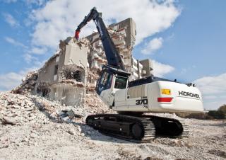 Rupsgraafmachines Hidromek HMK 370 LC-HD