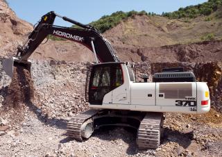 Rupsgraafmachines Hidromek HMK 370 LC-HD