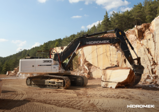 Rupsgraafmachines Hidromek HMK 390 LC HD