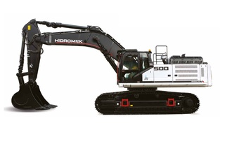 Rupsgraafmachines Hidromek HMK 500 LC HD
