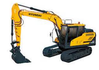 Rupsgraafmachines Hyundai HX140L
