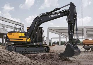 Rupsgraafmachines Hyundai HX220AL
