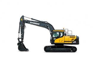 Rupsgraafmachines Hyundai HX220L