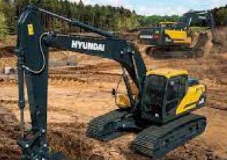 Rupsgraafmachines Hyundai HX220S