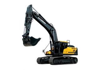 Rupsgraafmachines Hyundai HX300AL