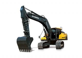 Rupsgraafmachines Hyundai HX300AL