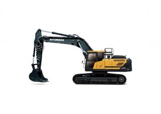 Rupsgraafmachines Hyundai HX300AL