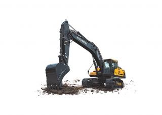 Rupsgraafmachines Hyundai HX350A L