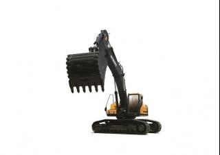 Rupsgraafmachines Hyundai HX520SL