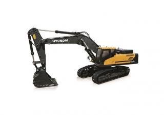 Rupsgraafmachines Hyundai HX520SL