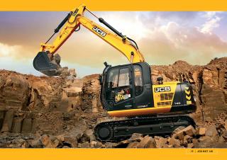 Rupsgraafmachines JCB NXT 140