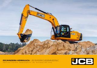 Rupsgraafmachines JCB JS220