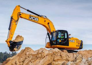 Rupsgraafmachines JCB JS235 LC