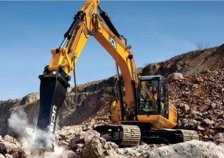 Rupsgraafmachines JCB JS260SC