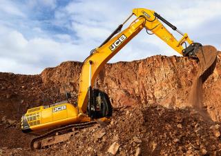 Rupsgraafmachines JCB JS300 LC