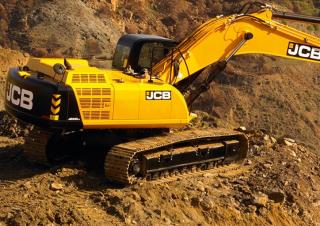 Rupsgraafmachines JCB JS330 LC