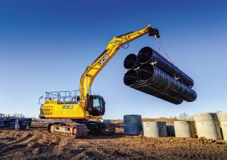 Rupsgraafmachines JCB JS330NLC XD