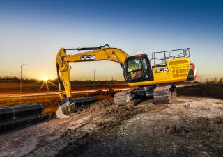 Rupsgraafmachines JCB JS330NLC XD