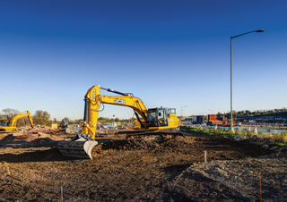 Rupsgraafmachines JCB JS370 NLC XD