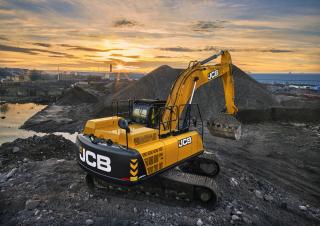 Rupsgraafmachines JCB JS370 NLC XD