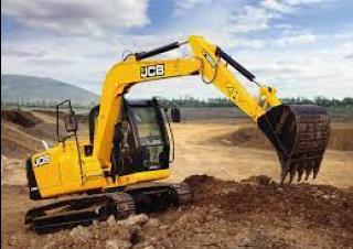 Rupsgraafmachines JCB JS85